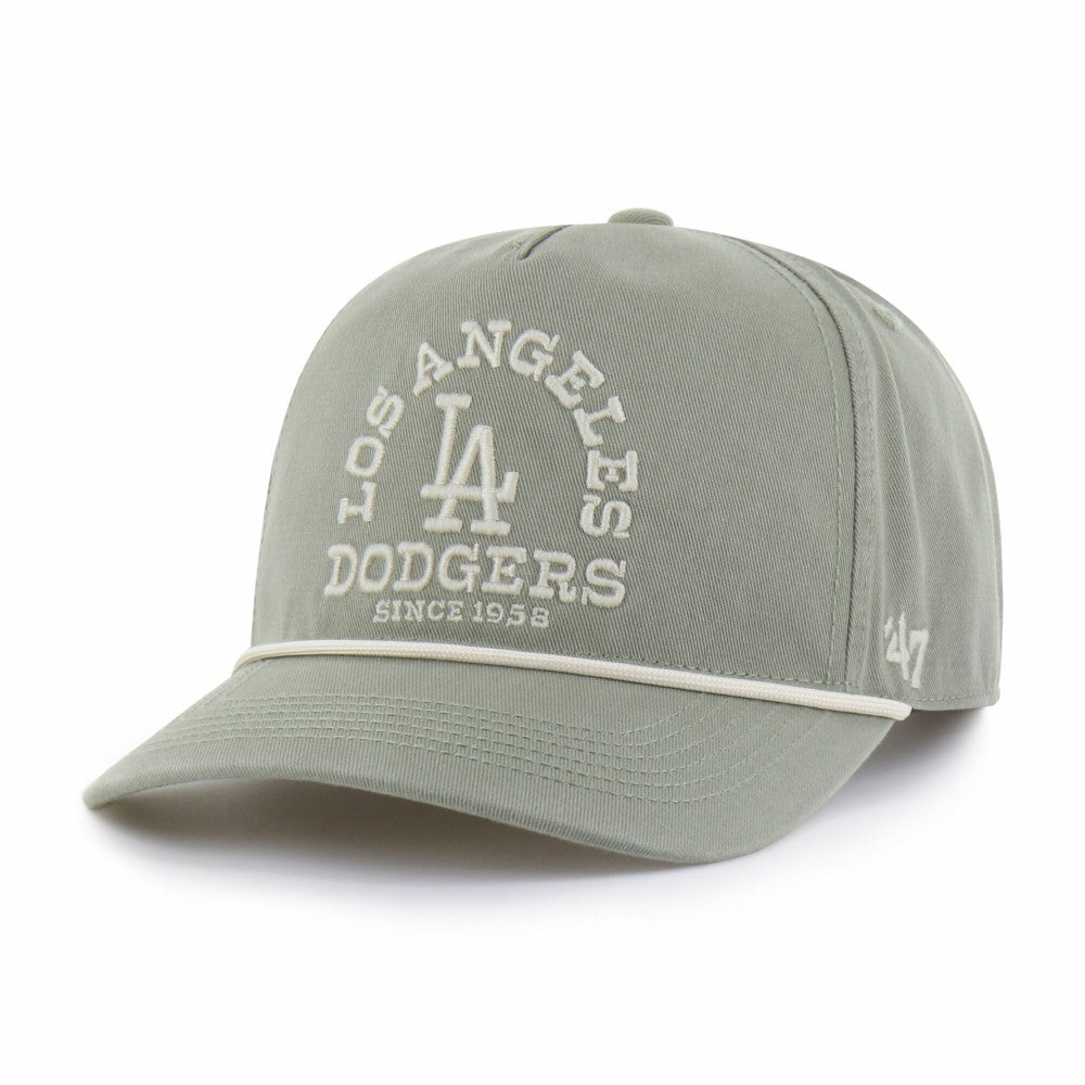 Los Angeles Dodgers '47 Canyon Ranchero Hitch Adjustable Hat - Olive Hats