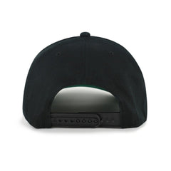 Pittsburgh Pirates '47 Cooperstown Break Wood Suede Hitch Adjustable Hat - Black/Brown Hats