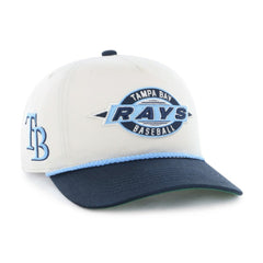 Tampa Bay Rays '47 Frame Out Hitch Adjustable Hat - Natural Hats