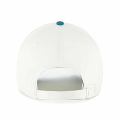Athletics '47 Contemporary Tonal Clean Up Adjustable Hat - White/Teal Hats