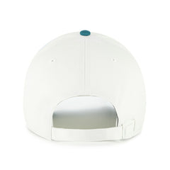 San Diego Padres '47 Contemporary Tonal Clean Up Adjustable Hat - White/Teal Hats