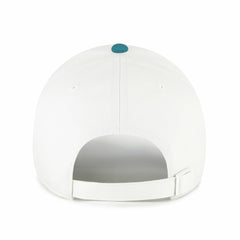 Los Angeles Angels '47 Contemporary Tonal Clean Up Adjustable Hat - White/Teal Hats