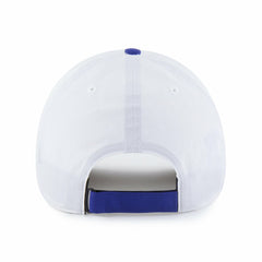 Kansas City Royals '47 Vista Mini Clean Up brrr° Adjustable Hat - White/Royal Hats