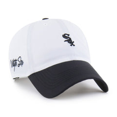 Chicago White Sox '47 Vista Mini Clean Up brrr° Adjustable Hat - White/Black Hats