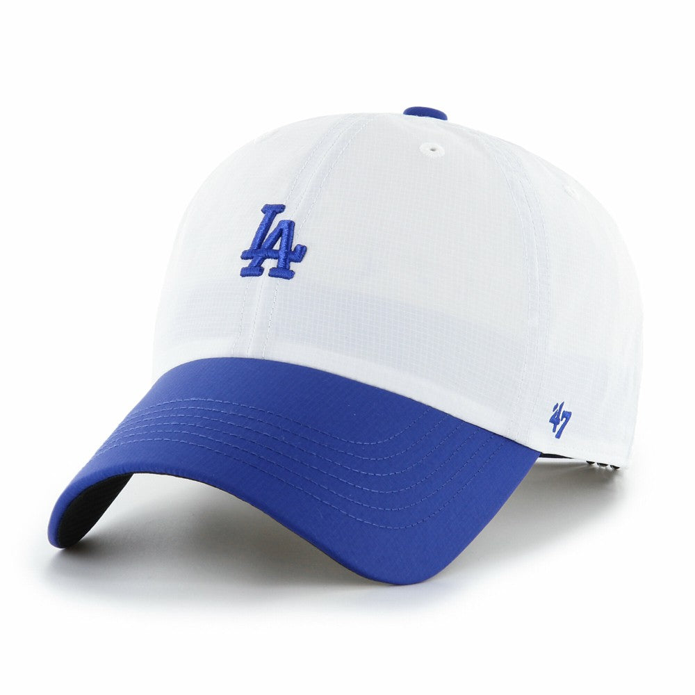Los Angeles Dodgers '47 Vista Mini Clean Up brrr° Adjustable Hat - White/Royal Hats
