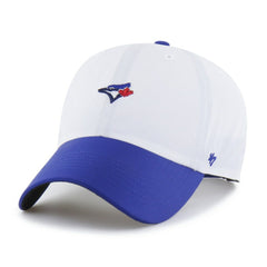 Toronto Blue Jays '47 Vista Mini Clean Up brrr° Adjustable Hat - White/Royal Hats