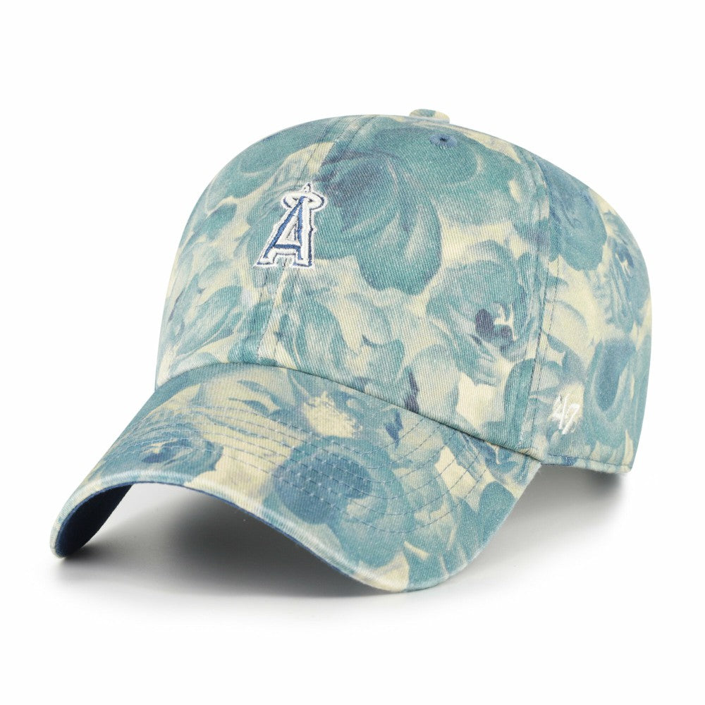 Los Angeles Angels '47 Women's Gardenia Clean Up Adjustable Hat - Blue Hats