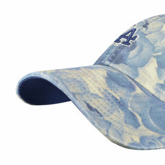 Los Angeles Dodgers '47 Women's Gardenia Clean Up Adjustable Hat - Blue Hats