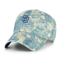San Diego Padres '47 Women's Gardenia Clean Up Adjustable Hat - Blue Hats