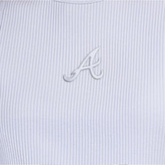 Atlanta Braves Starter Women's Pastels Ribbed Tank Top - Light Blue Tanks