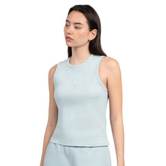 Chicago White Sox Starter Women's Pastels Ribbed Tank Top - Mint Tanks