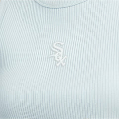 Chicago White Sox Starter Women's Pastels Ribbed Tank Top - Mint Tanks