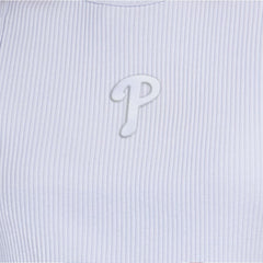 Philadelphia Phillies Starter Women's Pastels Ribbed Tank Top - Light Blue Tanks