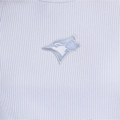 Toronto Blue Jays Starter Women's Pastels Ribbed Tank Top - Light Blue Tanks