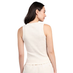 San Diego Padres Starter Women's Pastels Ribbed Tank Top - Cream Tanks