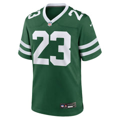 Azareye'h Thomas New York Jets Team Game Jersey - Legacy Green Jerseys