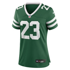 Azareye'h Thomas New York Jets Women's Team Game Jersey - Legacy Green Jerseys