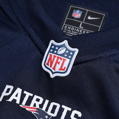 Morgan Moses New England Patriots Team Game Jersey - Navy Jerseys