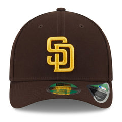San Diego Padres New Era 2025 MLB Postseason Side Patch 9FORTY Adjustable Hat - Brown Hats