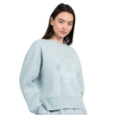 Vancouver Canucks Starter Women's Boxy Cropped Sweatshirt - Green | US 203459807