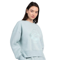 Vancouver Canucks Starter Women's Boxy Cropped Sweatshirt - Green | US 203459807