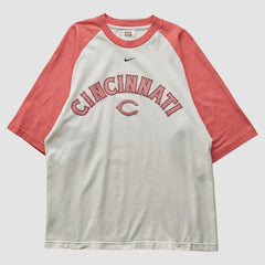 Cincinnati Reds Nike 2003 T-Shirt - White - Vintage T-shirts