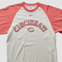 Cincinnati Reds Nike 2003 T-Shirt - White - Vintage T-shirts
