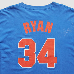Texas Rangers Stitches 2002 T-Shirt - Blue - Vintage T-shirts