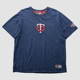 Minnesota Twins Nike 2000s T-Shirt - Navy - Vintage T-shirts