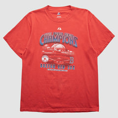 Boston Red Sox 2007 T-Shirt - Red - Vintage T-shirts