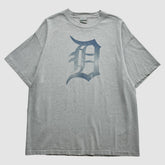 Detroit Tigers Genuine Merchandise 2000s T-Shirt - Gray - 2XVintage T-shirts