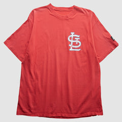 St. Louis Cardinals Starter 1994 T-Shirt - Red - Vintage T-shirts