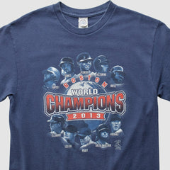 Boston Red Sox 2013 T-Shirt - Navy - Vintage T-shirts