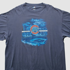 Chicago Cubs 2000s T-Shirt - Blue - 3XVintage T-shirts