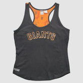 San Francisco Giants 2000s Tank - Black - XVintage Tanks
