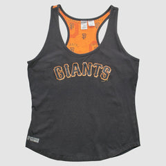 San Francisco Giants 2000s Tank - Black - XVintage Tanks