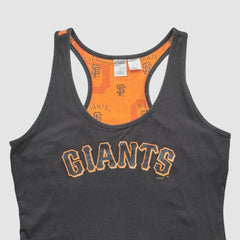 San Francisco Giants 2000s Tank - Black - XVintage Tanks