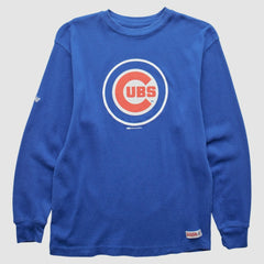 Chicago Cubs Stitches 2015 Sweatshirt - Blue - XVintage Sweatshirts