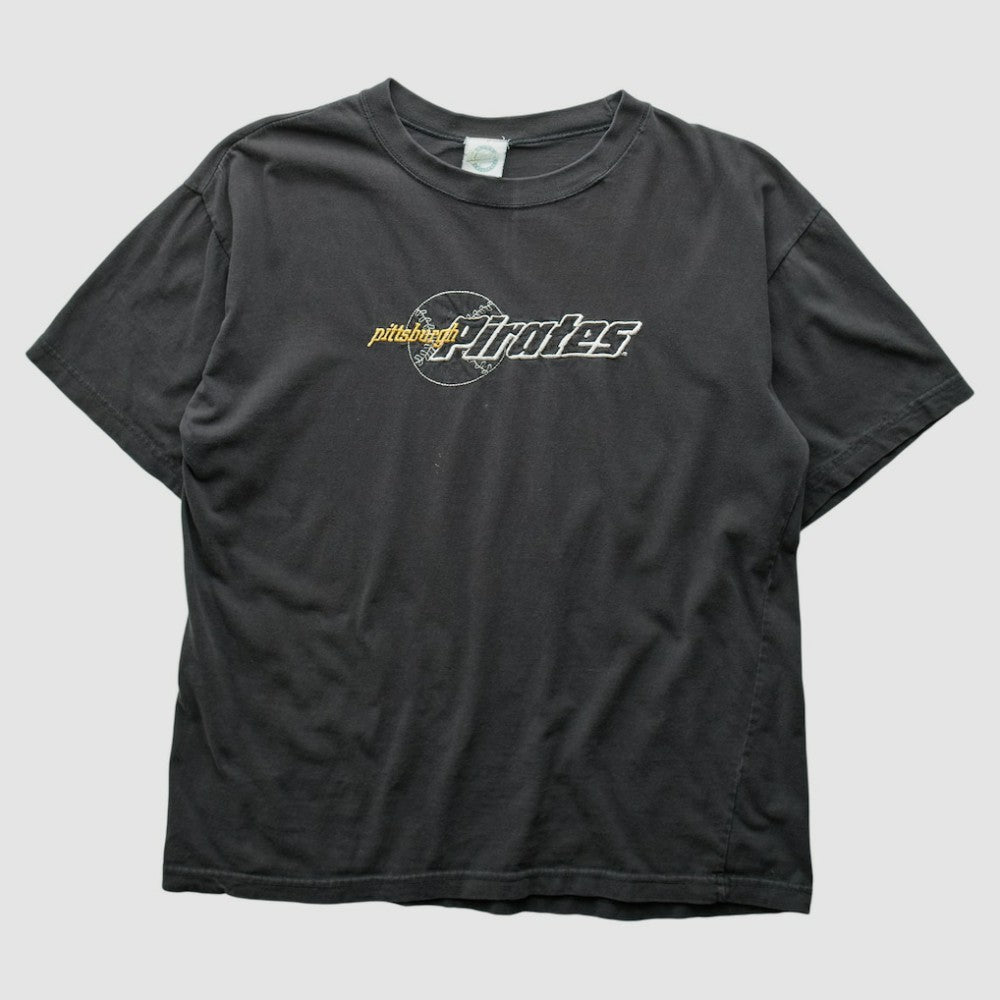 Pittsburgh Pirates 90s T-Shirt - Black - XVintage T-shirts