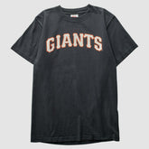 San Francisco Giants Majestic 2000s T-Shirt - Black - Vintage T-shirts