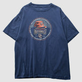 Washington Nationals 2000s T-Shirt - Navy - Vintage T-shirts