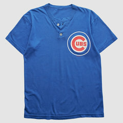 Chicago Cubs 2000s T-Shirt - Blue - XVintage T-shirts