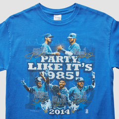 Kansas City Royals 2014 T-Shirt - Blue - Vintage T-shirts