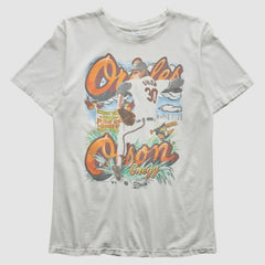 Baltimore Orioles Salem 1990 T-Shirt - White - Vintage T-shirts