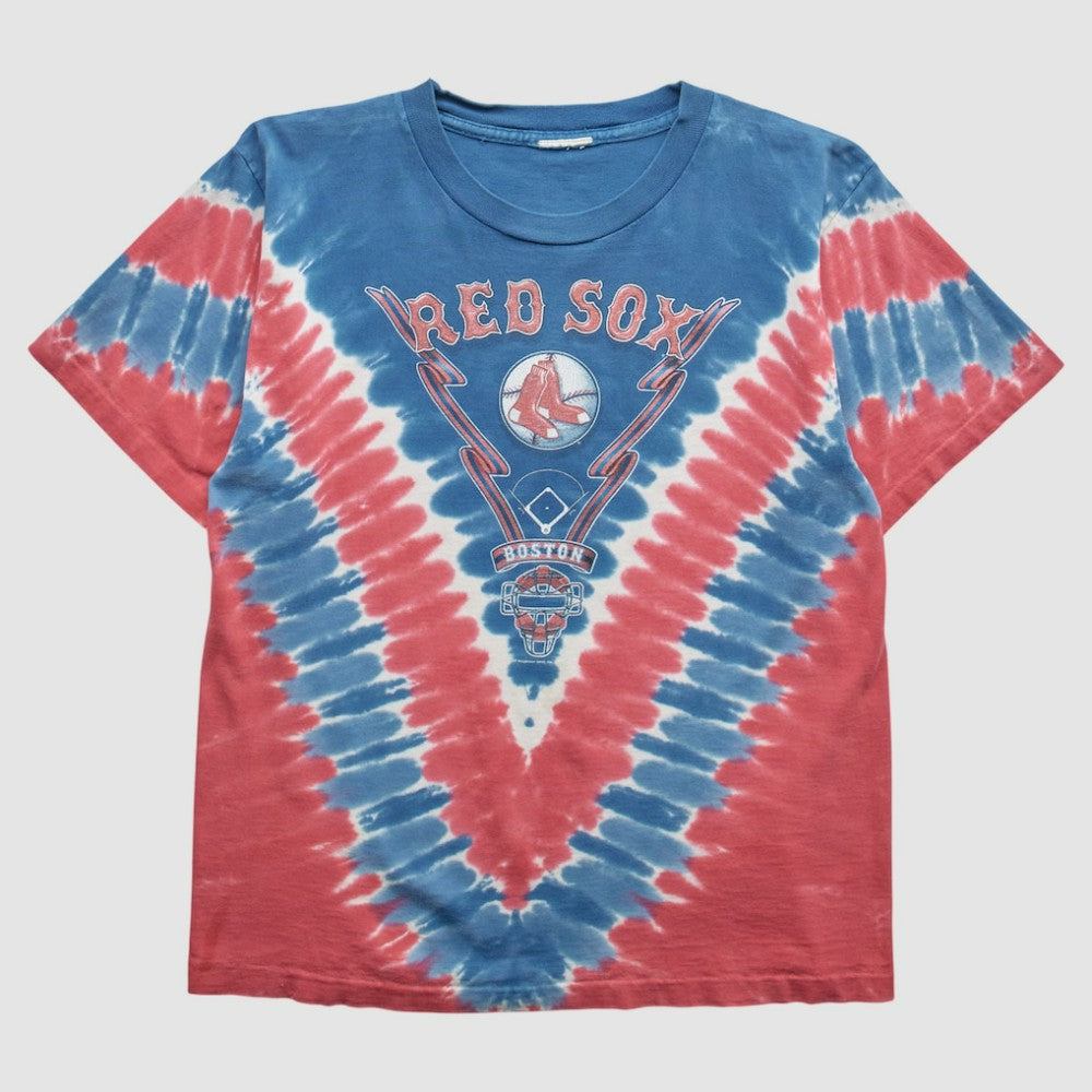 Boston Red Sox VF Imagewear 2000s T-Shirt - Blue - Vintage T-shirts