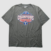 Texas Rangers 2010 T-Shirt - Gray - XVintage T-shirts