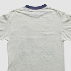 Boston Red Sox Majestic cooperstown collection 2007 T-Shirt - White - Vintage T-shirts