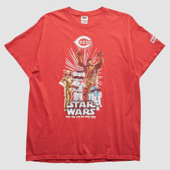 Cincinnati Reds 2015 T-Shirt - Red - Vintage T-shirts