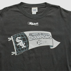 Chicago White Sox Lee Apparel 2005 T-Shirt - Black - Vintage T-shirts