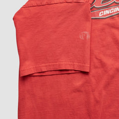 Cincinnati Reds Lee Apparel 2000s T-Shirt - Red - Vintage T-shirts